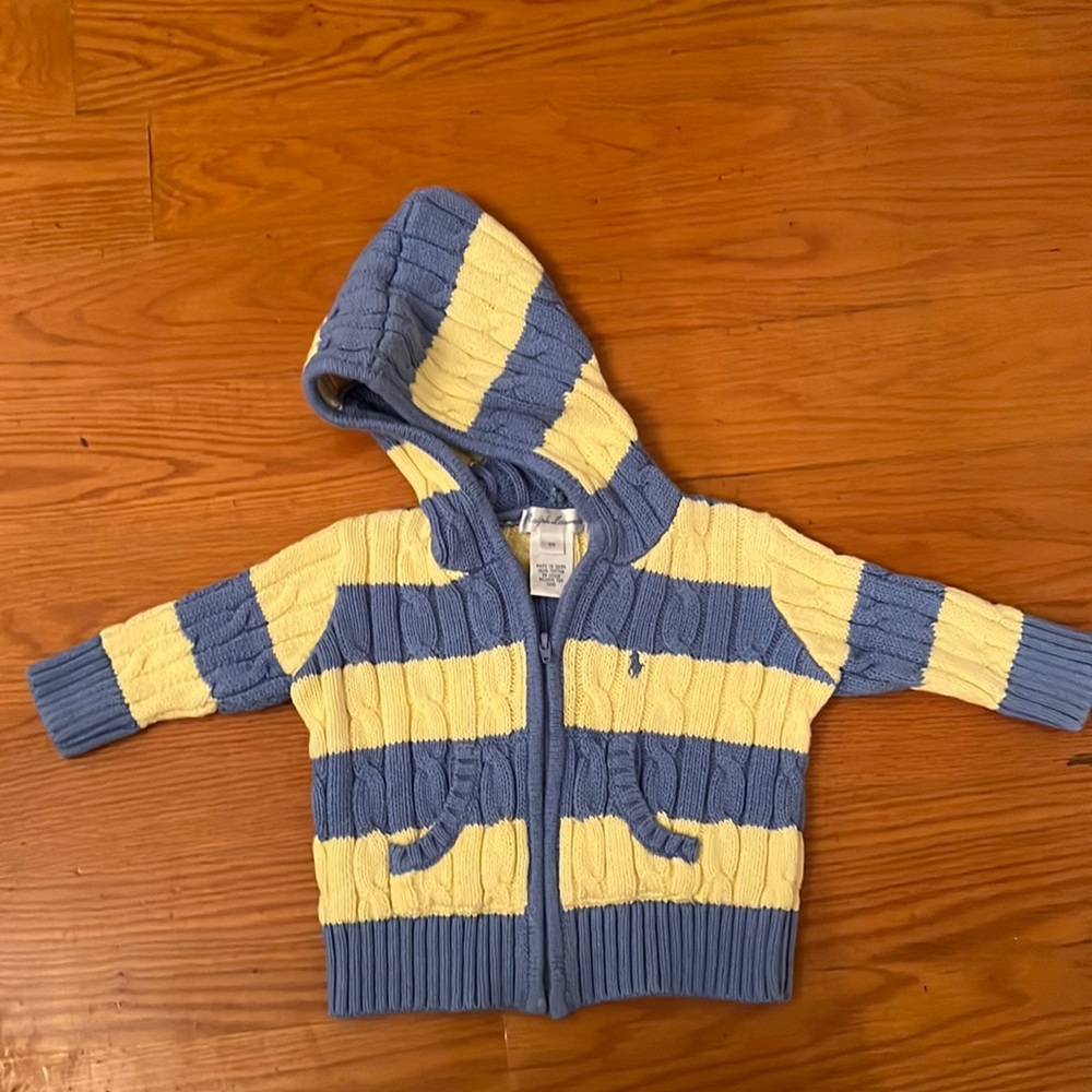 Ralph Lauren baby sweater jacket